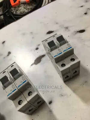 Original Hager Breakers and Double Poles(Dp) Available