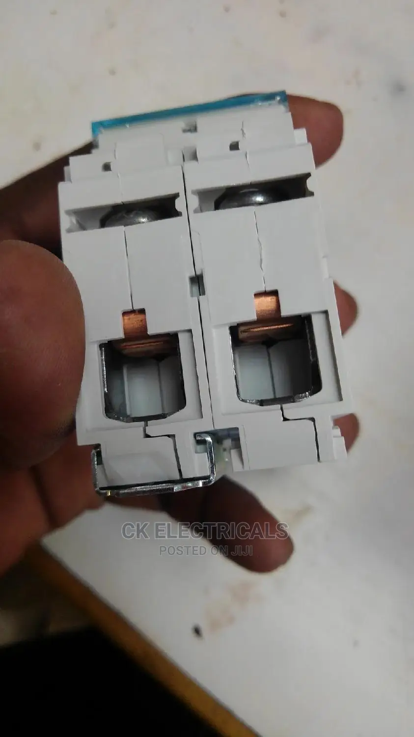 Original Hager Breakers and Double Poles(Dp) Available