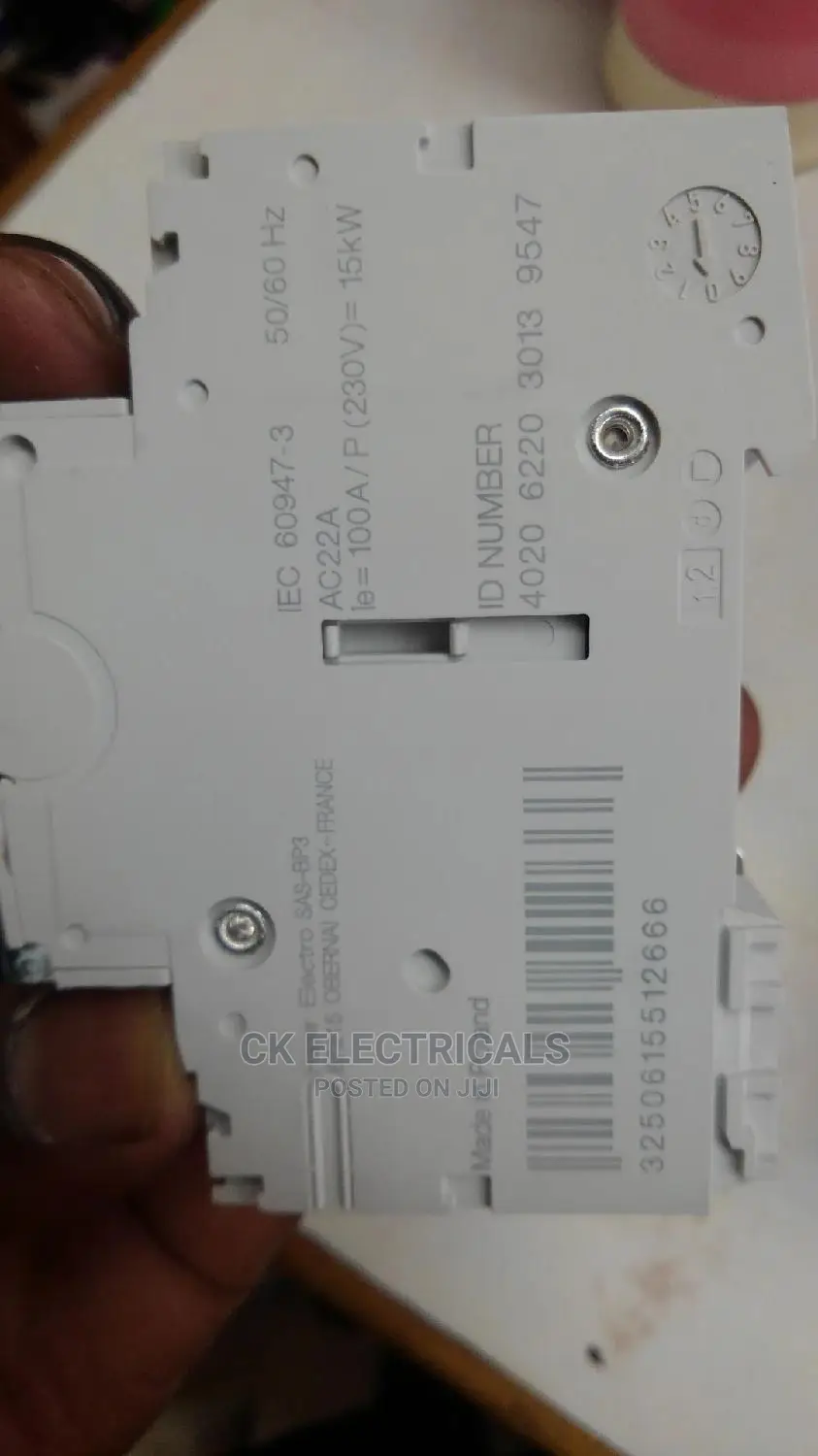 Original Hager Breakers and Double Poles(Dp) Available