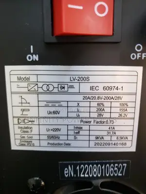 LV200 Welder