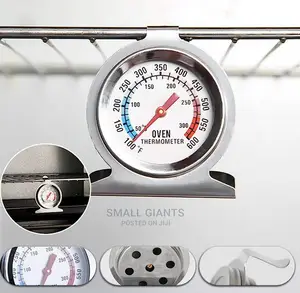 Stainless Steel Mini Oven Thermometer Temperature Gauge
