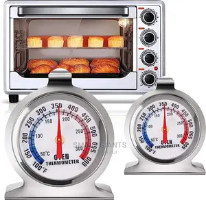 Stainless Steel Mini Oven Thermometer Temperature Gauge