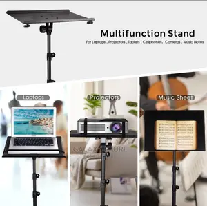 Projector Laptop Tripod Adjustable Height Stand Holder