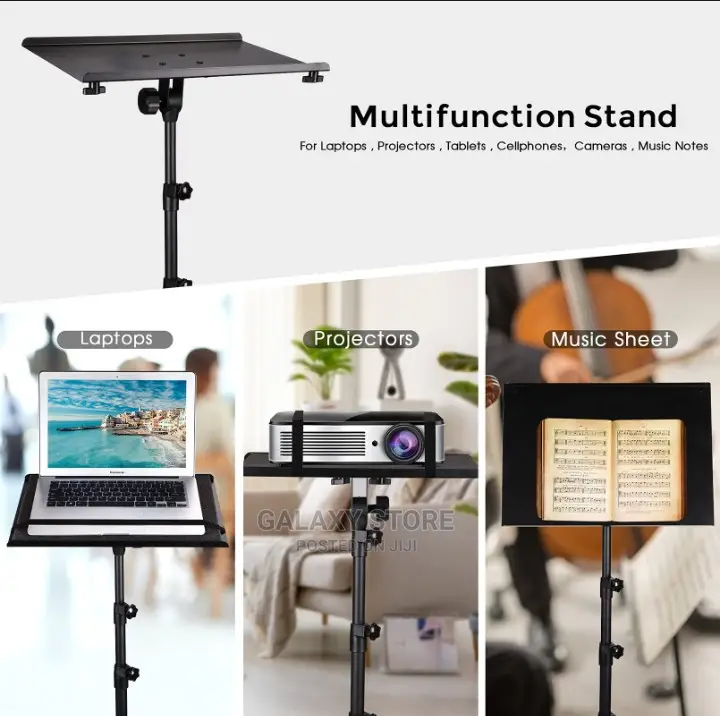 Projector Laptop Tripod Adjustable Height Stand Holder