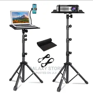 Projector Laptop Tripod Adjustable Height Stand Holder