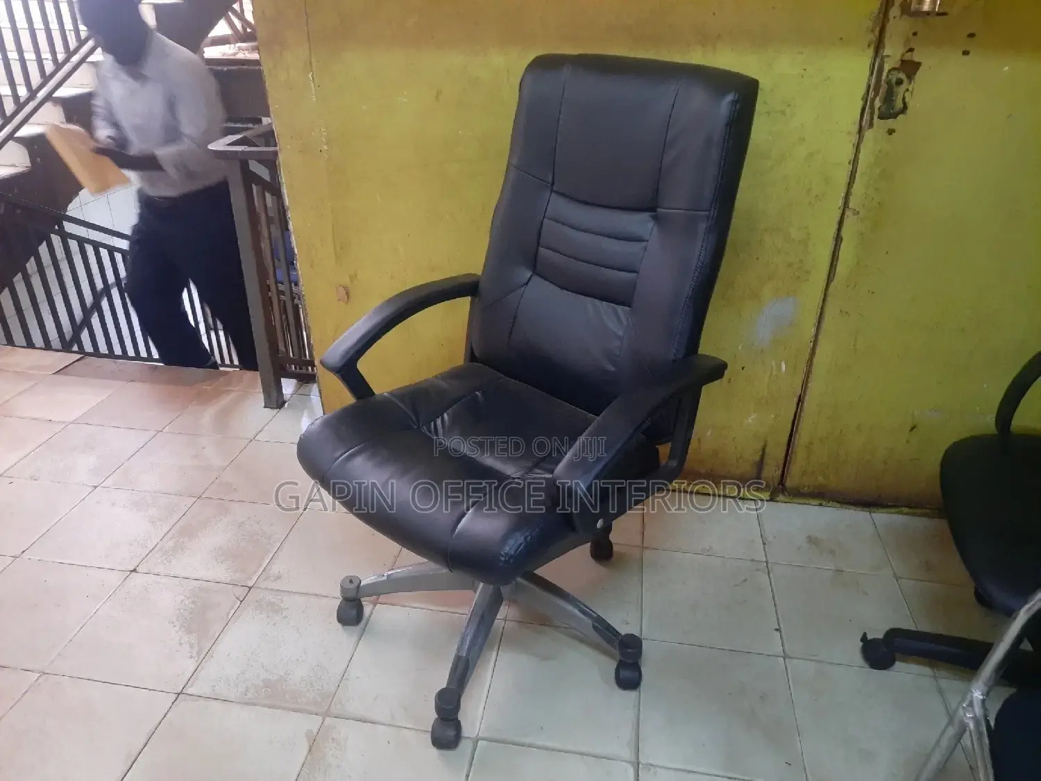 Long Back MH Chair