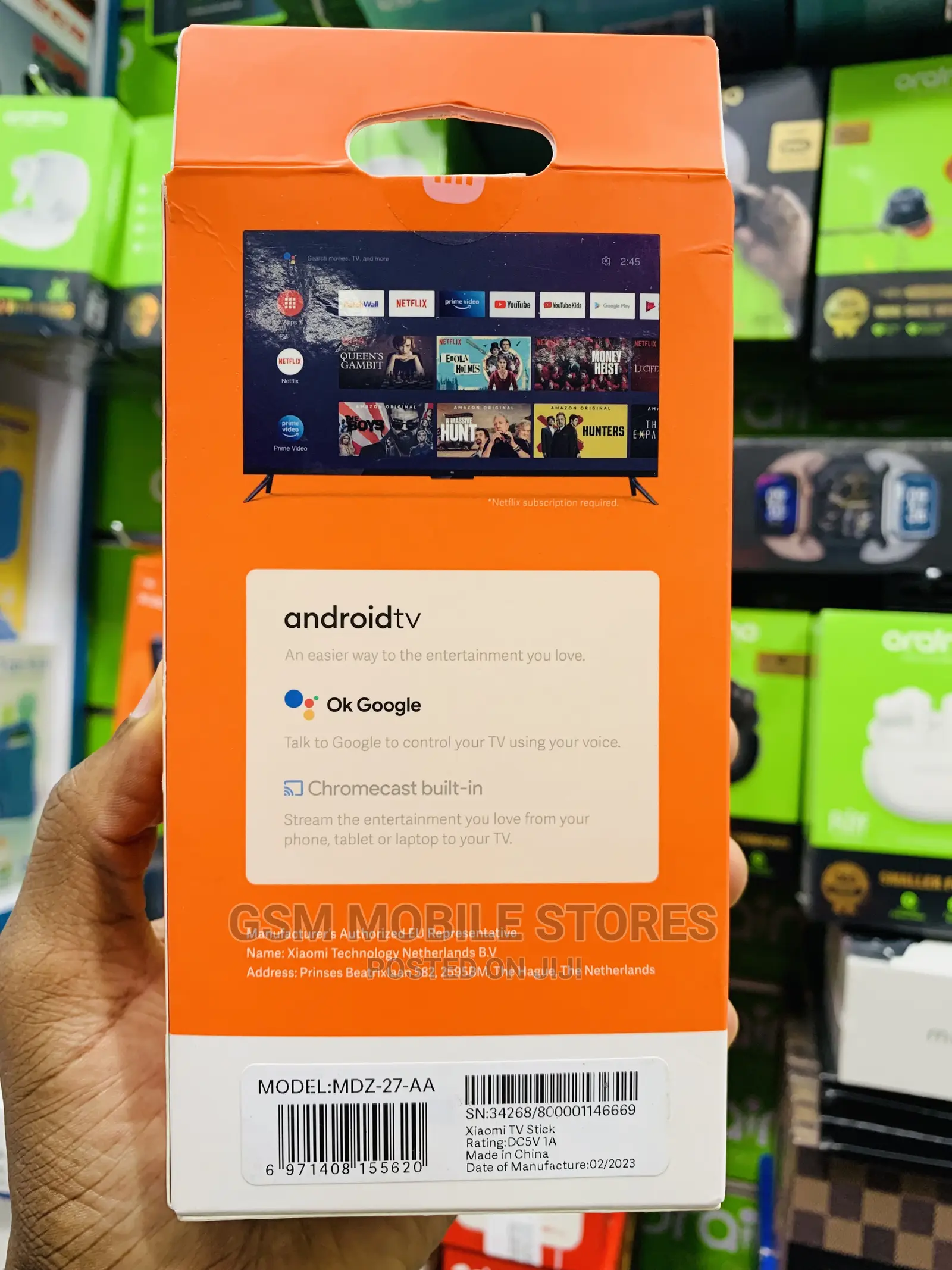 Mi TV Stick HD Android TV | Google Assistant Voice Remote