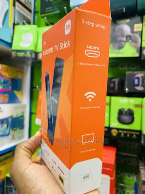 Mi TV Stick HD Android TV | Google Assistant Voice Remote