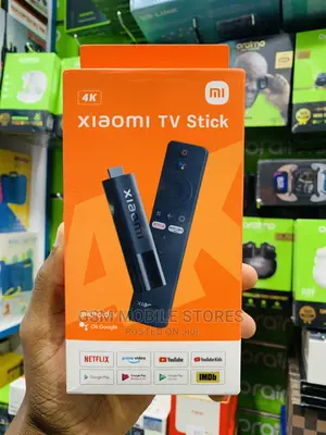Mi TV Stick HD Android TV | Google Assistant Voice Remote