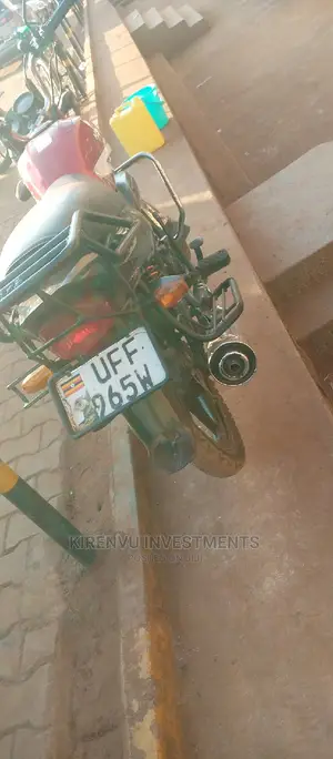 Hunter Bobber 350cc 2017 Red