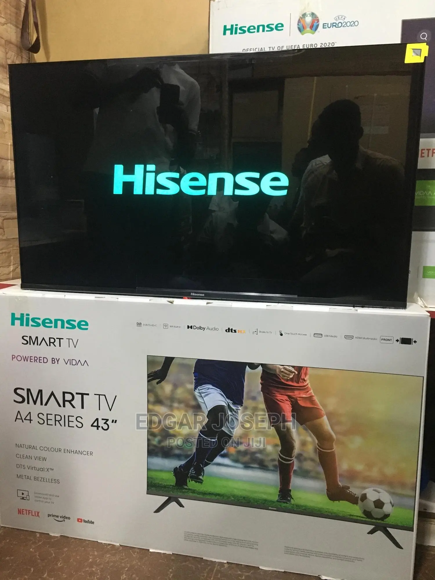 43 Hisense Tv Smart