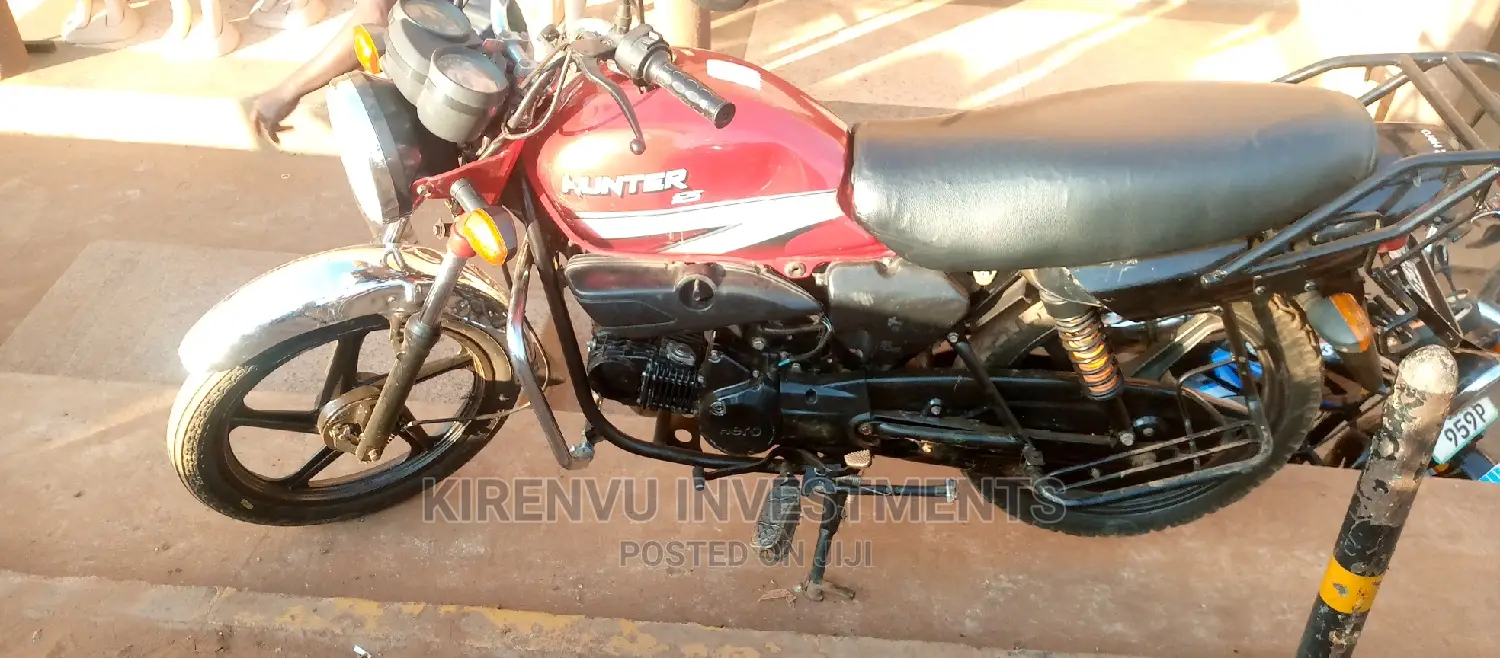 Hunter Bobber 350cc 2017 Red