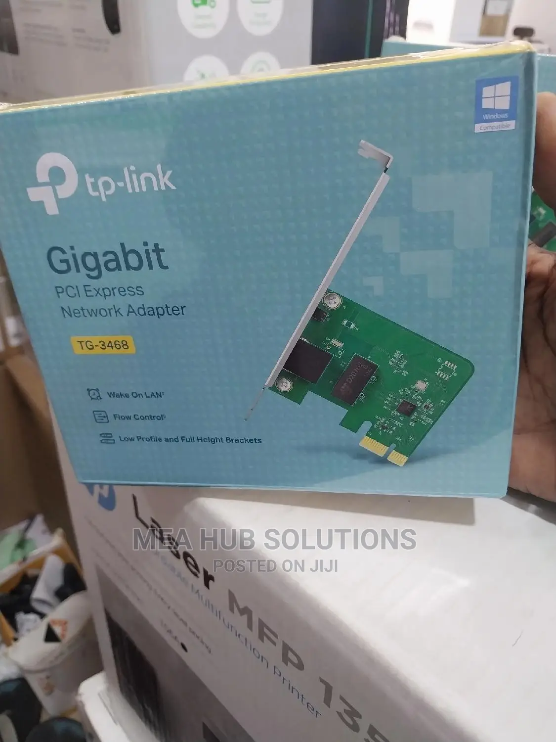 Tp-link Gigabit PCI Express Network Adapter