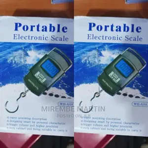 Portable Electronic Scale