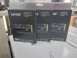 256 Lexar Nvme SSD