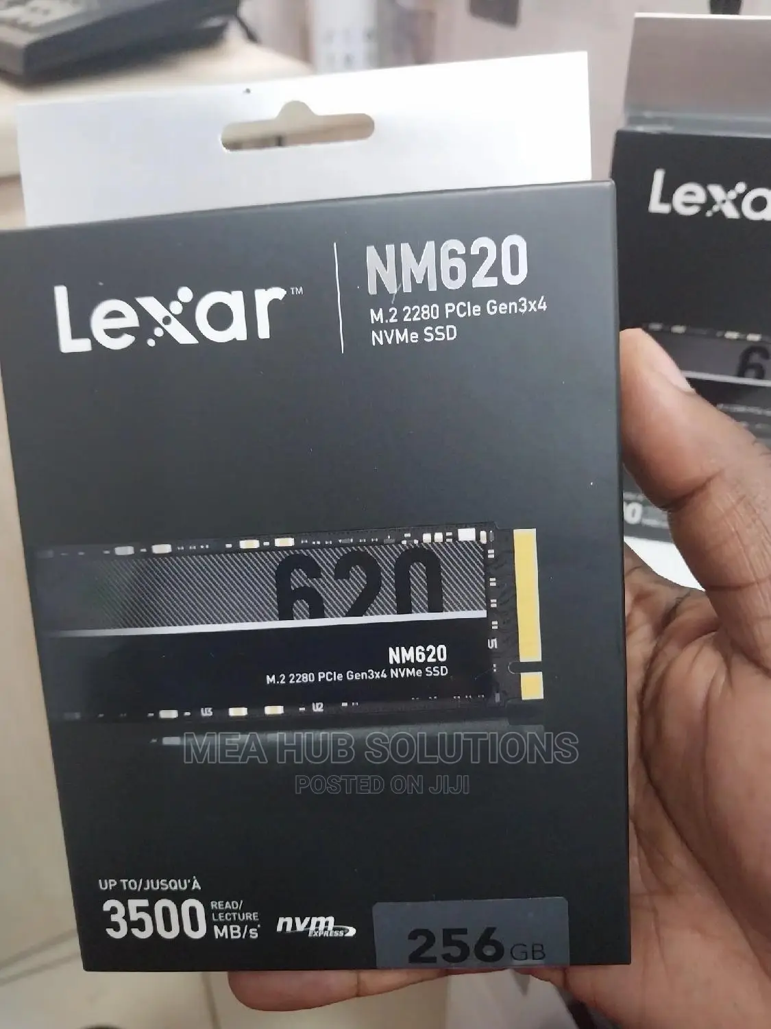256 Lexar Nvme SSD