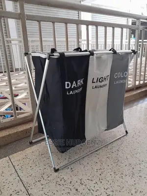Big Divided Laundry Basket