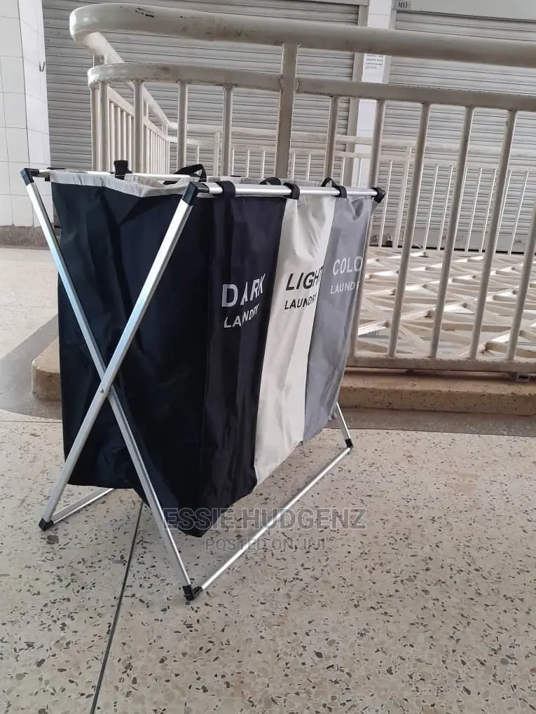 Big Divided Laundry Basket