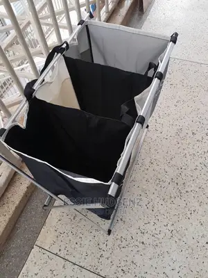 Big Divided Laundry Basket