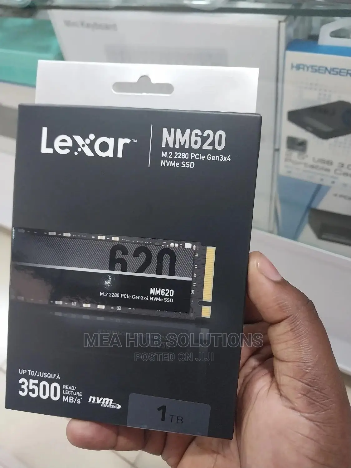 1tb SSD M2 Lexar
