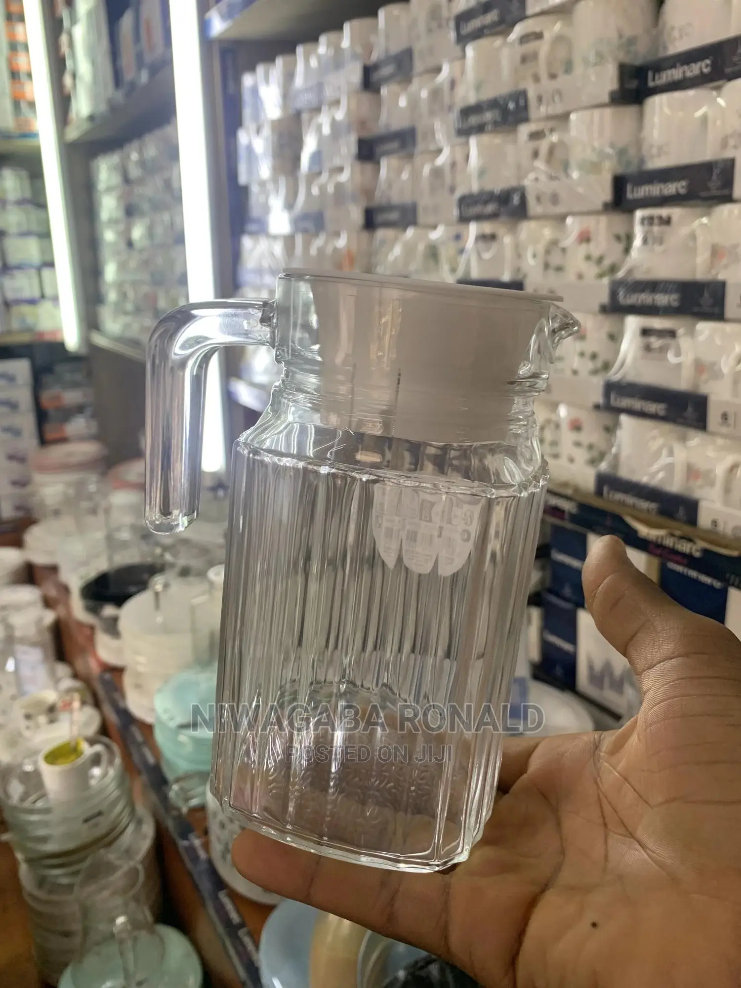 0.5L Luminarc Jug