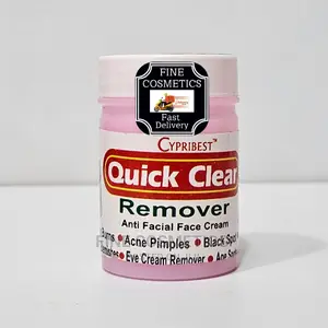 Quick Clear Black Spots and Pimple Remover Face Eye Cream