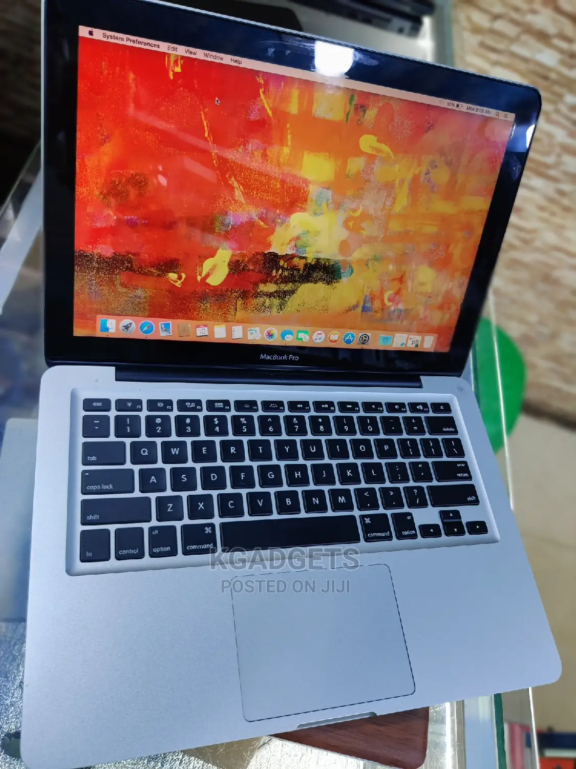 Laptop Apple MacBook 2012 8GB Intel Core I5 HDD 500GB