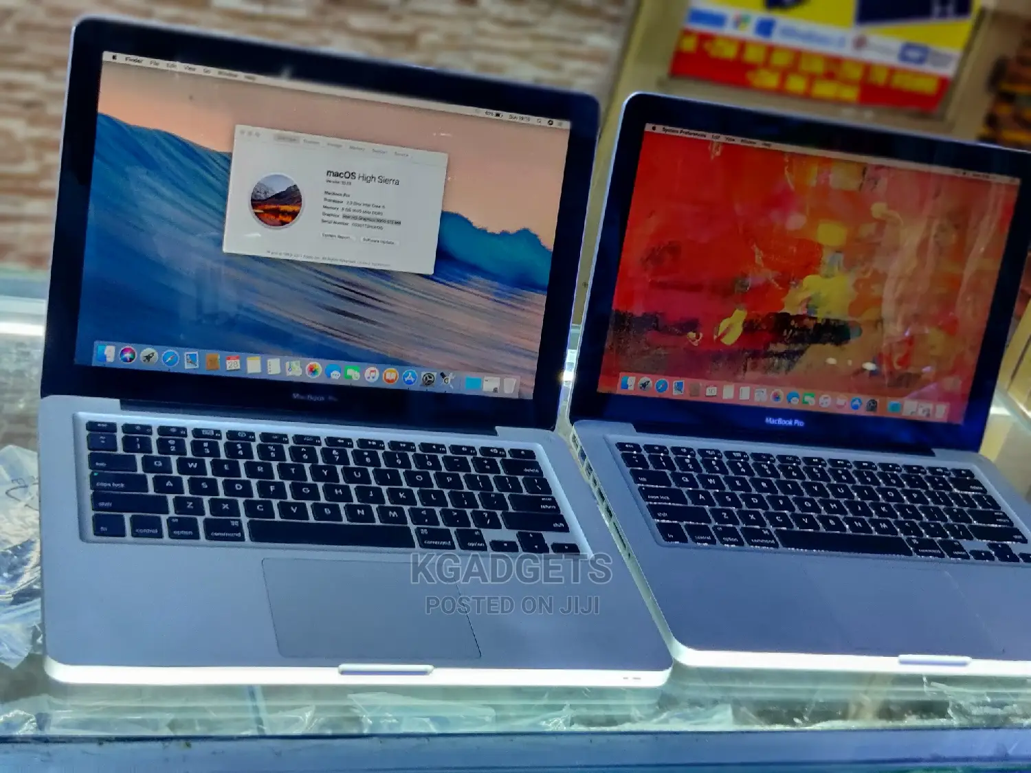 Laptop Apple MacBook 2012 8GB Intel Core I5 HDD 500GB