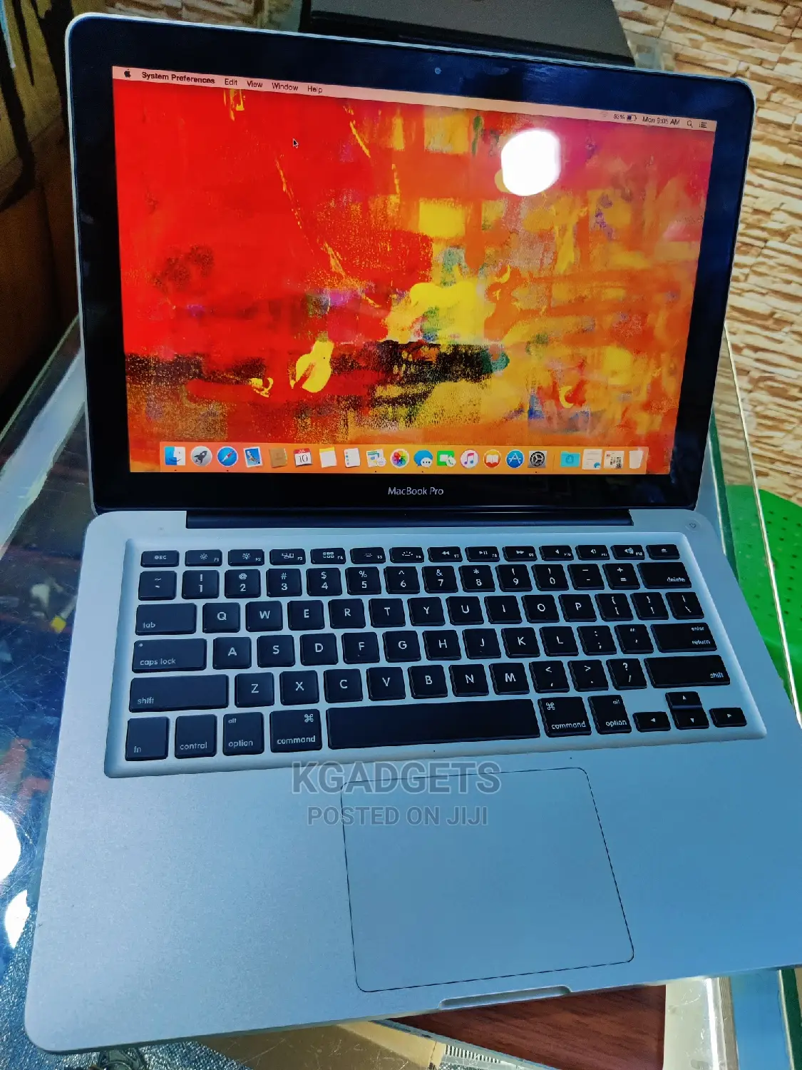 Laptop Apple MacBook 2012 8GB Intel Core I5 HDD 500GB