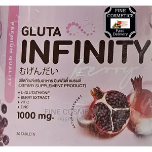 Gluta Infinity: Magic Skin Whitening Gluta Berry 30 Tablets