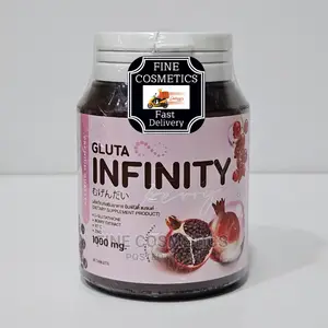 Gluta Infinity: Magic Skin Whitening Gluta Berry 30 Tablets