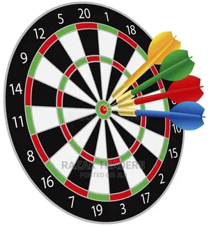 Dart Board Games With Arrows