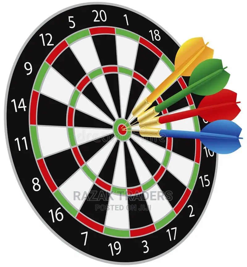 Dart Board Games With Arrows