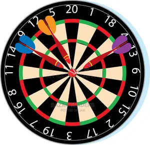 Dart Board Games With Arrows
