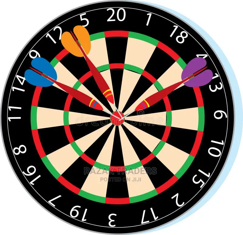 Dart Board Games With Arrows
