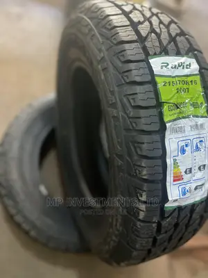 215/70r16 RAPID ECOLANDER New Tyres