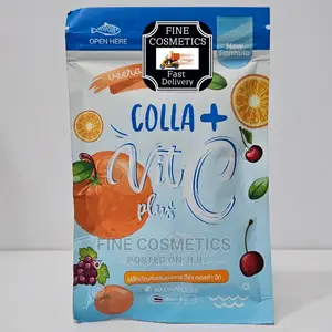 Collagen + Vitamin C Skin Whitening + Anti-Aging Capsules 60