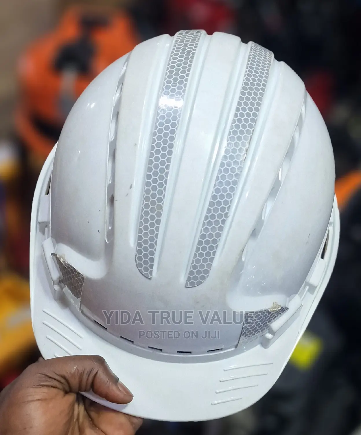 Reflective Helmet ⛑ Heavy Duty