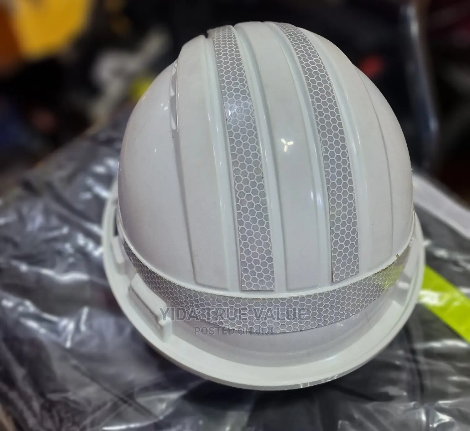 Reflective Helmet ⛑ Heavy Duty