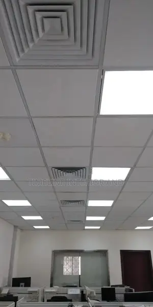 Suspended Ceiling Tiles at Matuga Site
