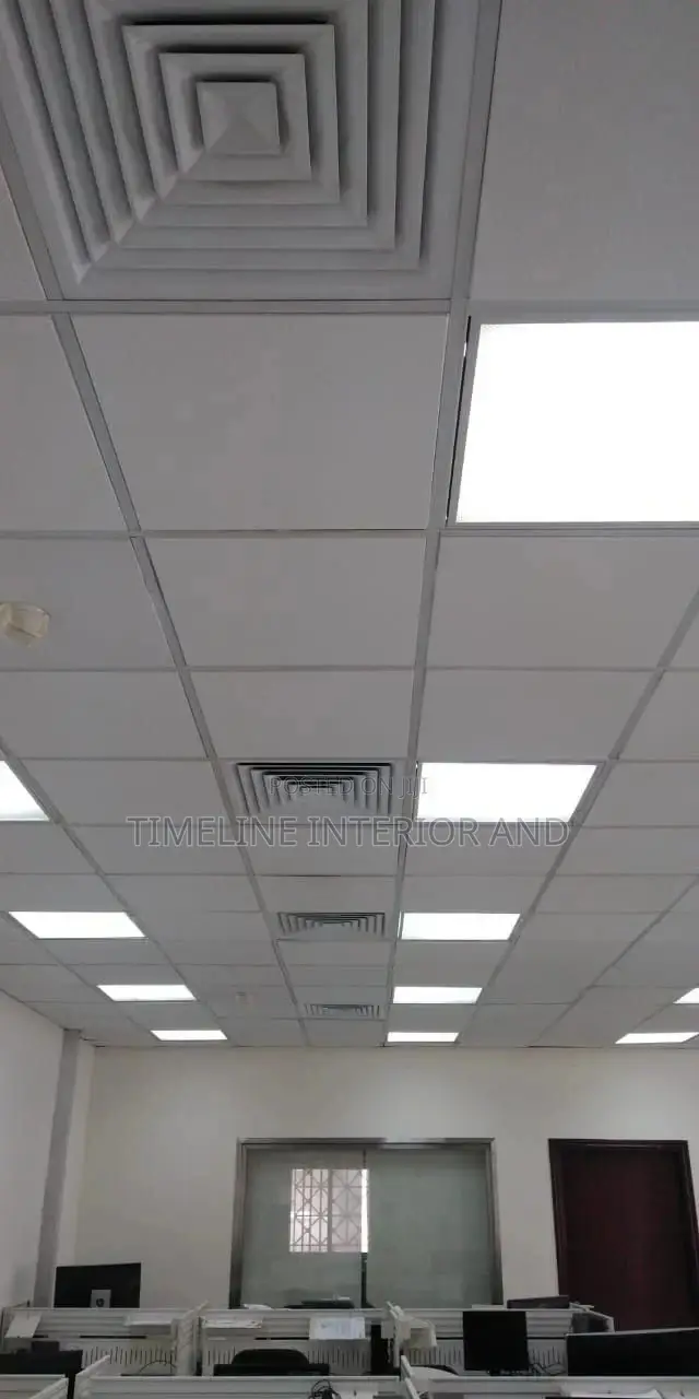 Suspended Ceiling Tiles at Matuga Site