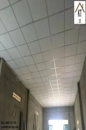 Suspended Ceiling Tiles at Matuga Site