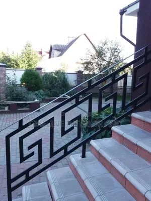 Steel Hand Rails.