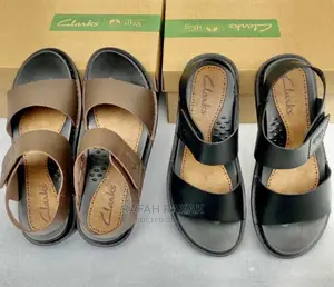 Original Clarks Leather Sandals