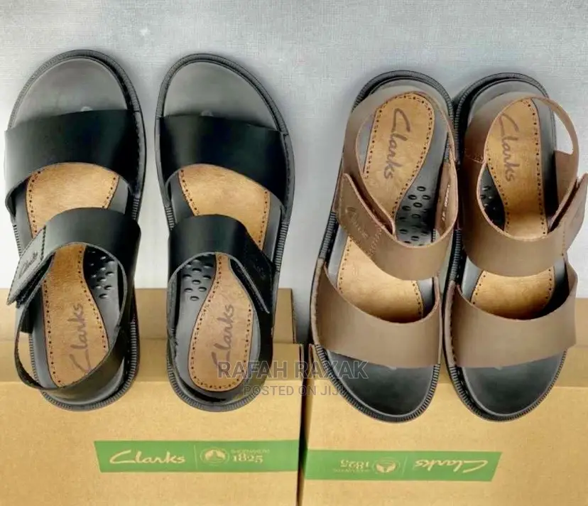 Original Clarks Leather Sandals