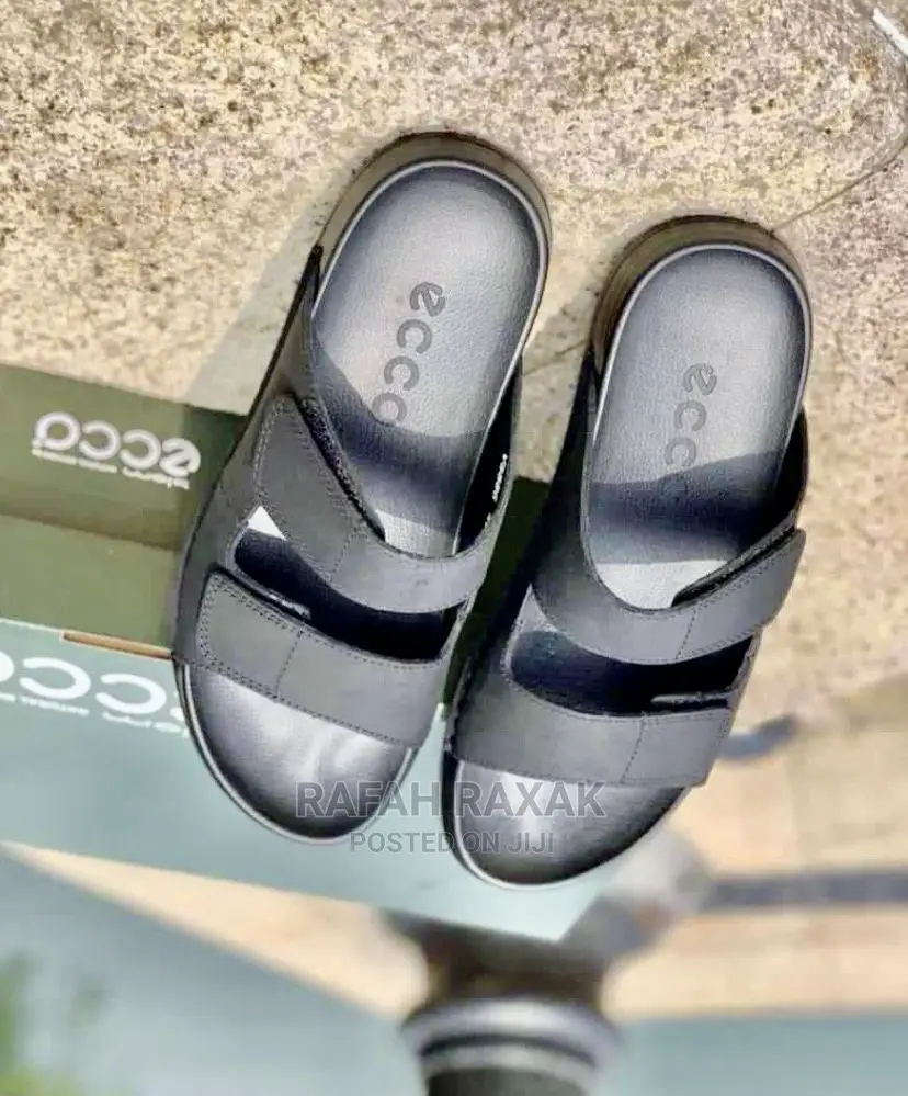 Original Classic Ecco Leather Sandals