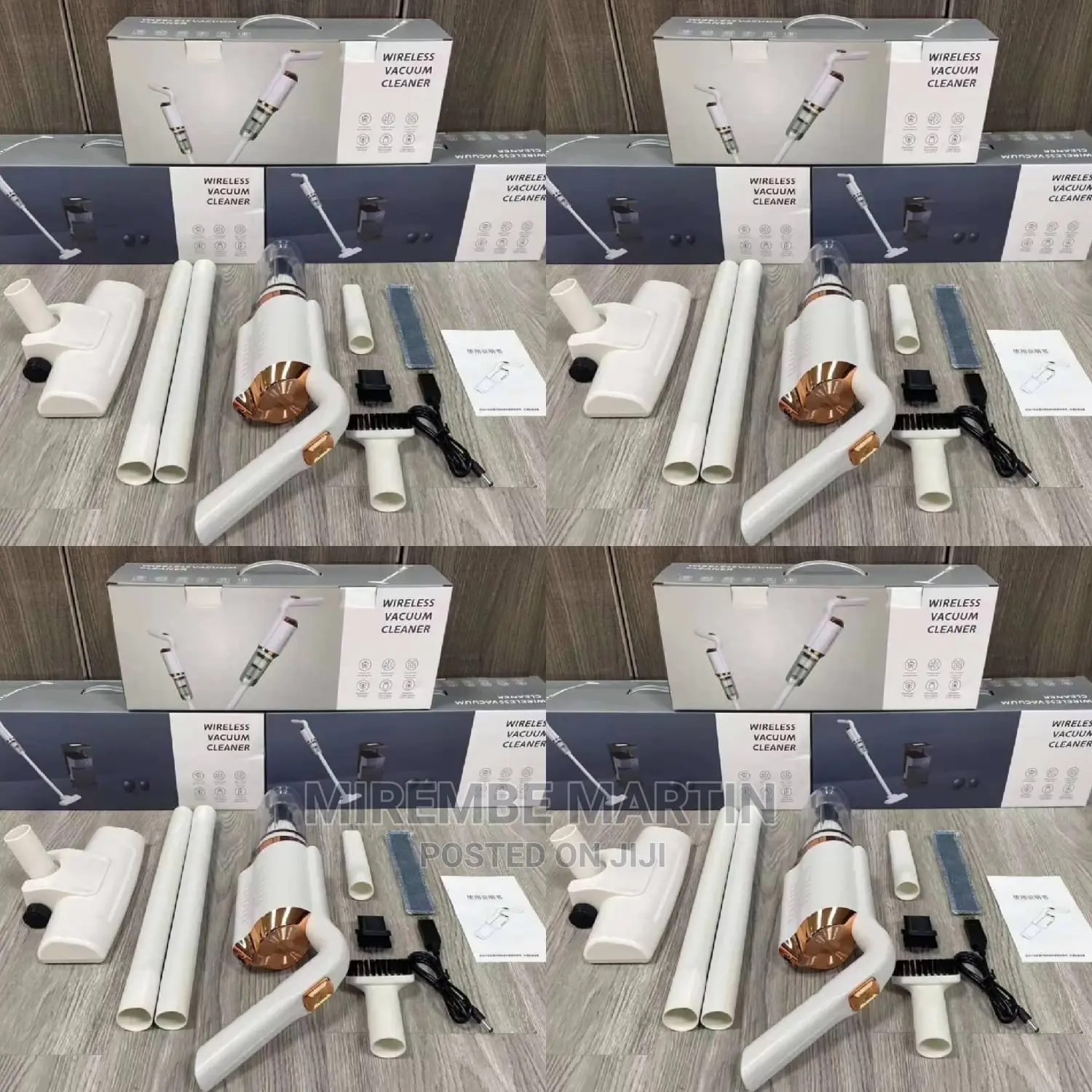 Wireless Vaccum Cleaner