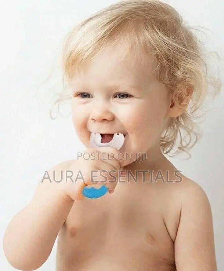 U-Shaped Silicone Soft Toothbrush for Kids