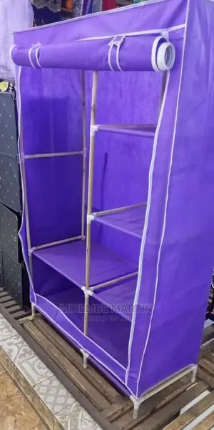 Wooden Portable Wardrobe