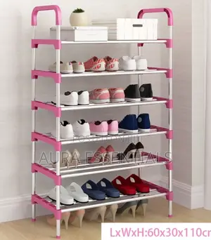 Portable Family Shoe Rack